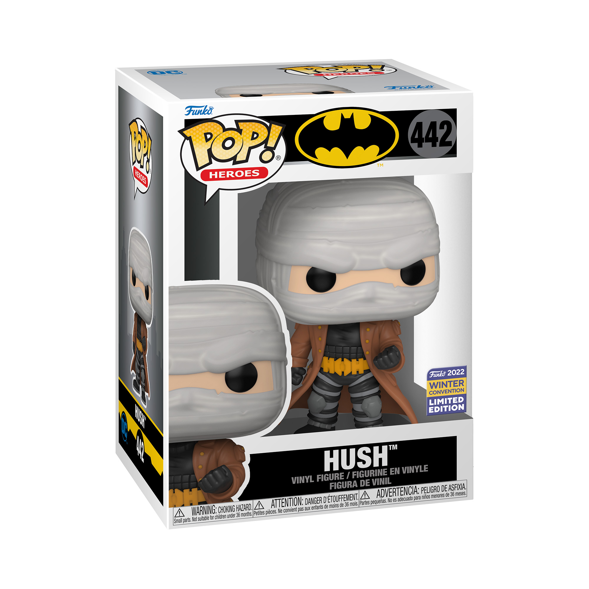 Funko POP Heroes: Justícia League - Hush (Winter Convention exc.) FK65351