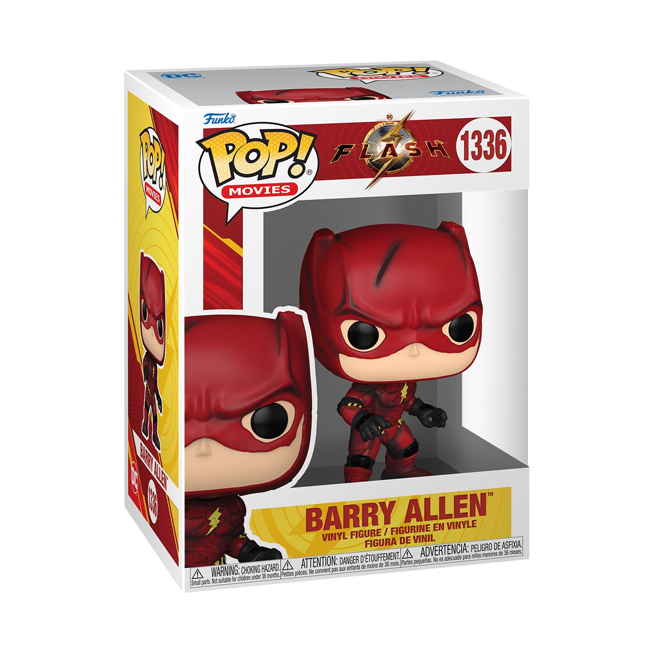 Funko POP filmy: The Flash - Barry Allen FK65595