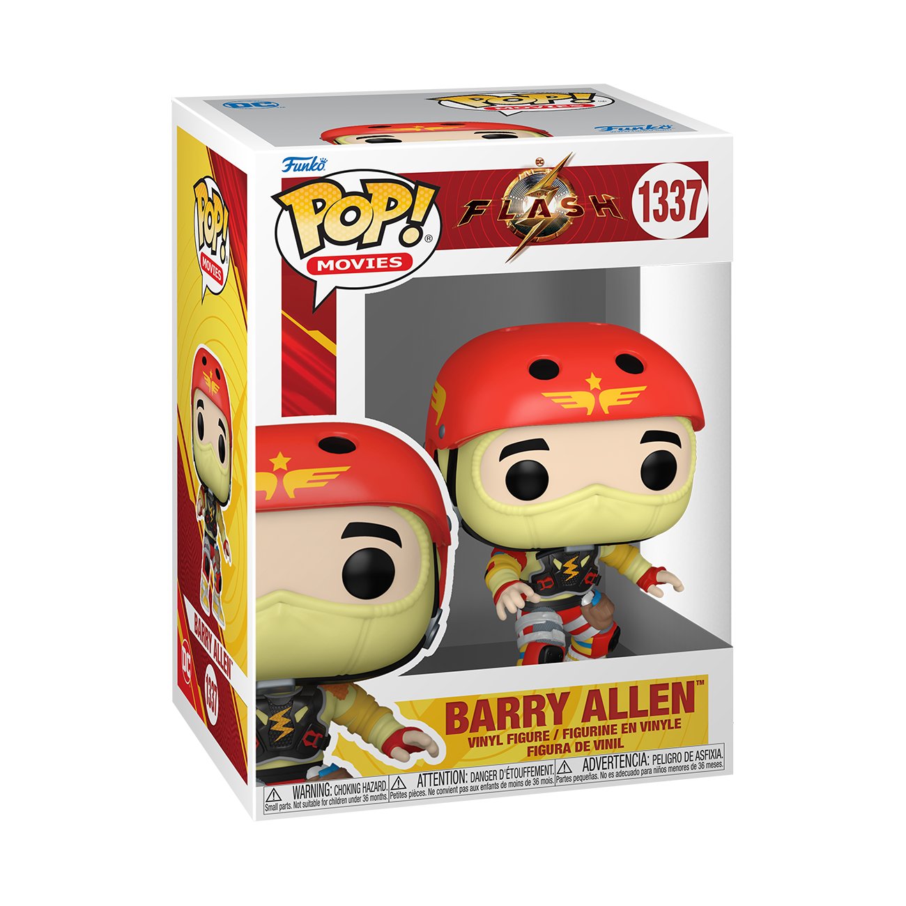 Funko POP filmy: The Flash - Barry Allen w mask FK65596