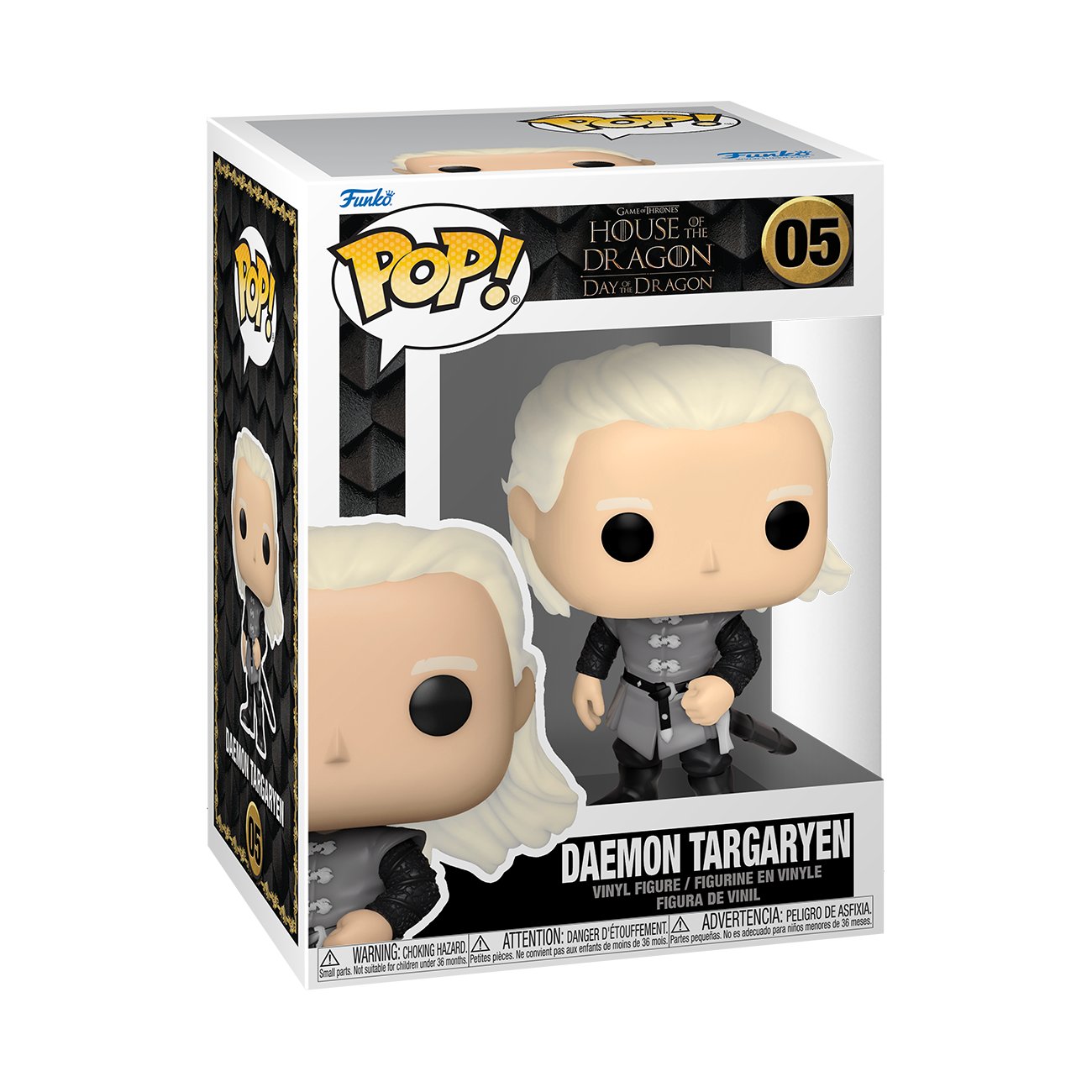 Funko POP TV: HOTD - Daemon Targaryen FK65607