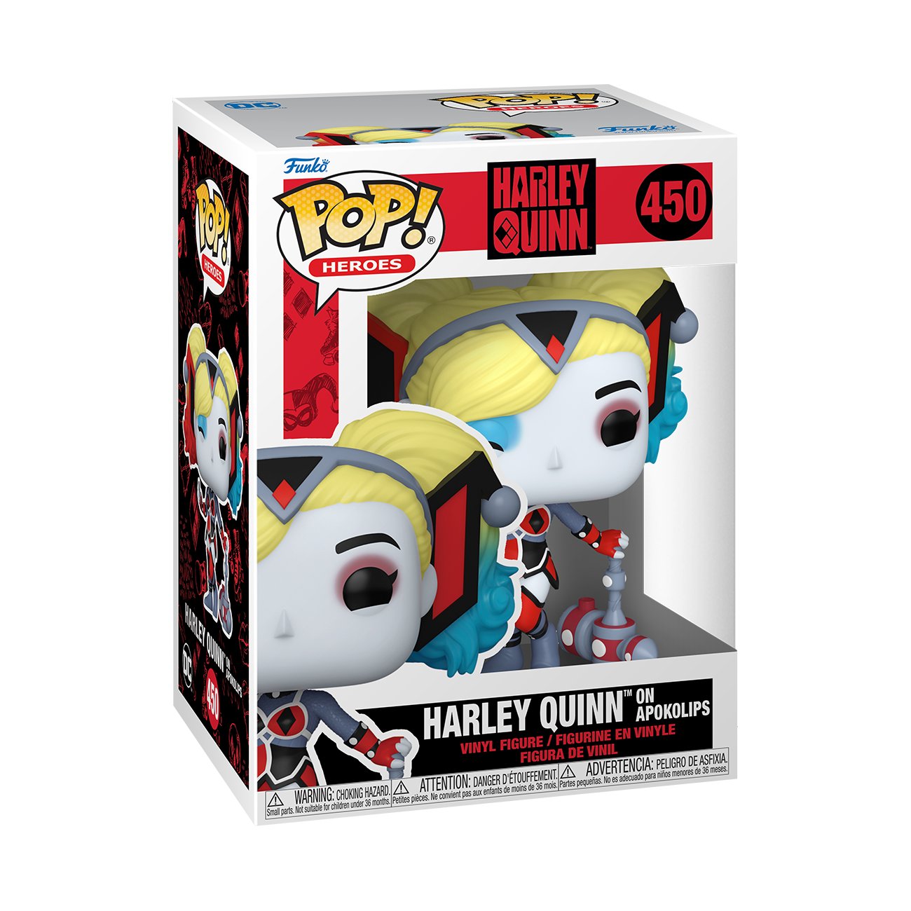 Funko POP Heroes: DC-Harley (Opokolips) FK65613