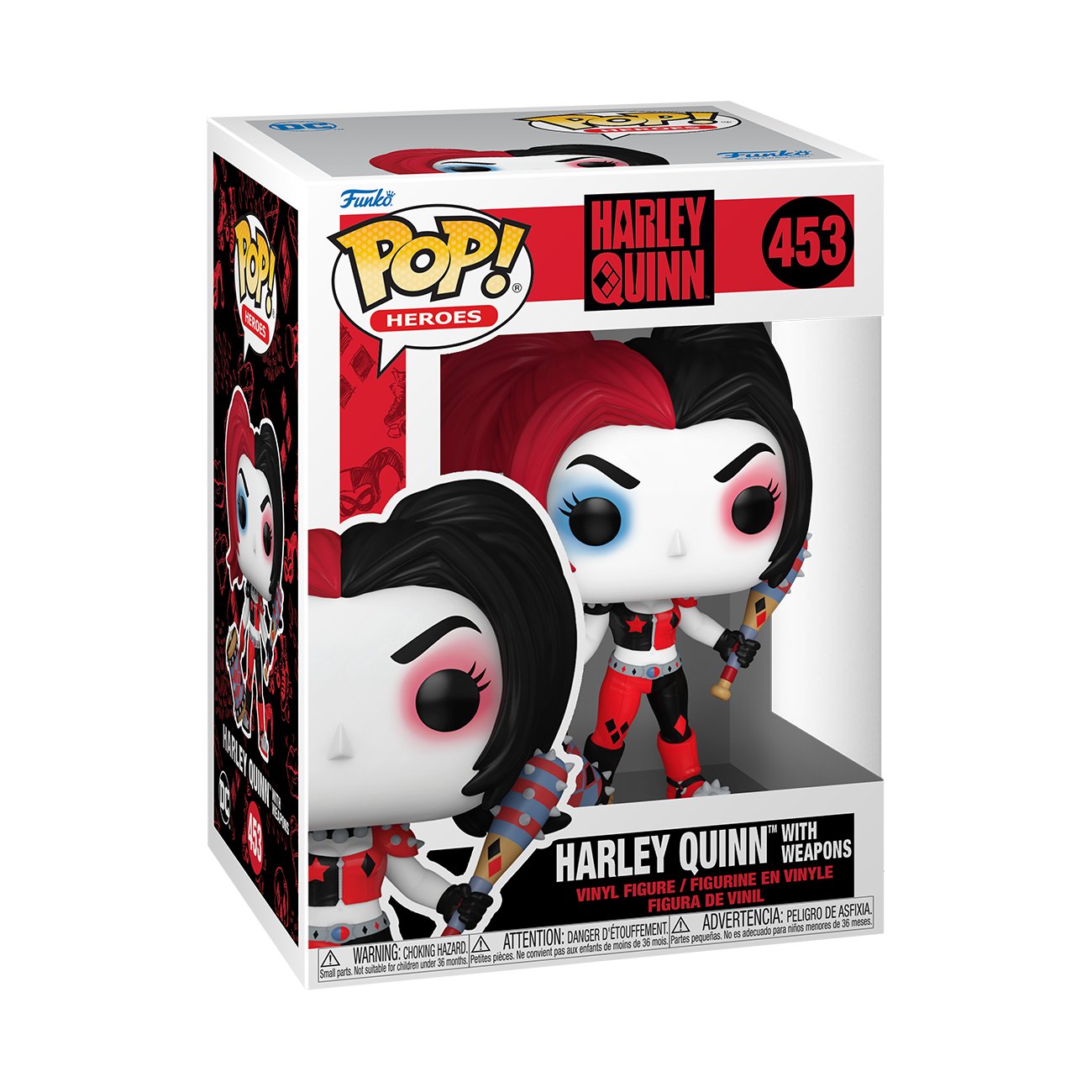 Funko POP Heroes: DC-Harley w/ Weapons FK65616