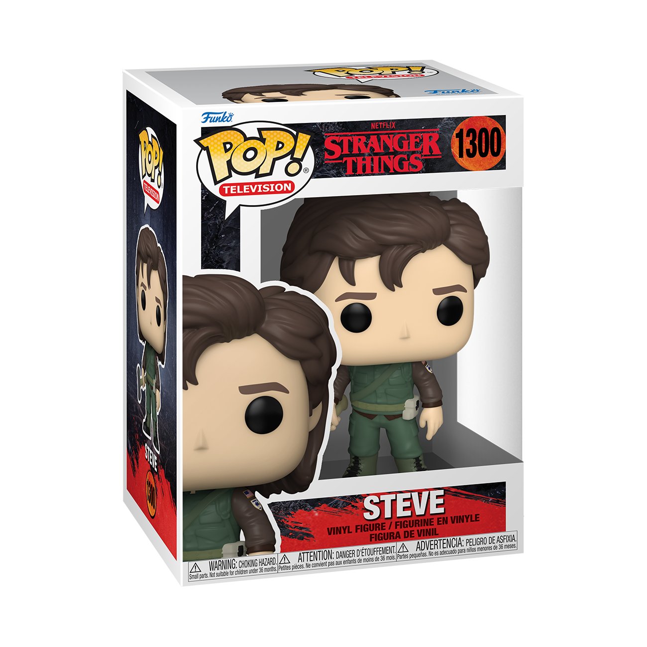 Funkcia POP TV: ST S4- Hunter Steve FK65636