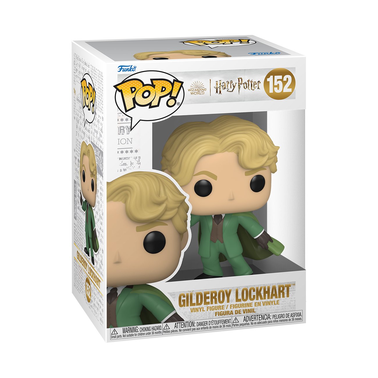 Funko POP filmy: HP CoS 20th- Gilderoy Lockheart FK65651