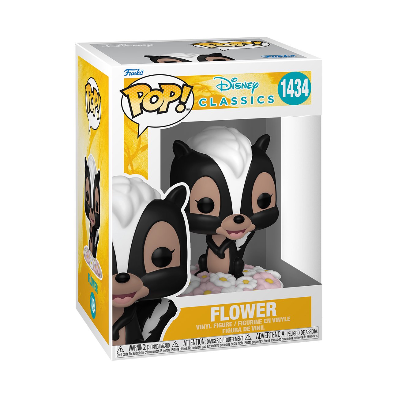 Funko POP Disney: Bambi 80th- Flower FK65665