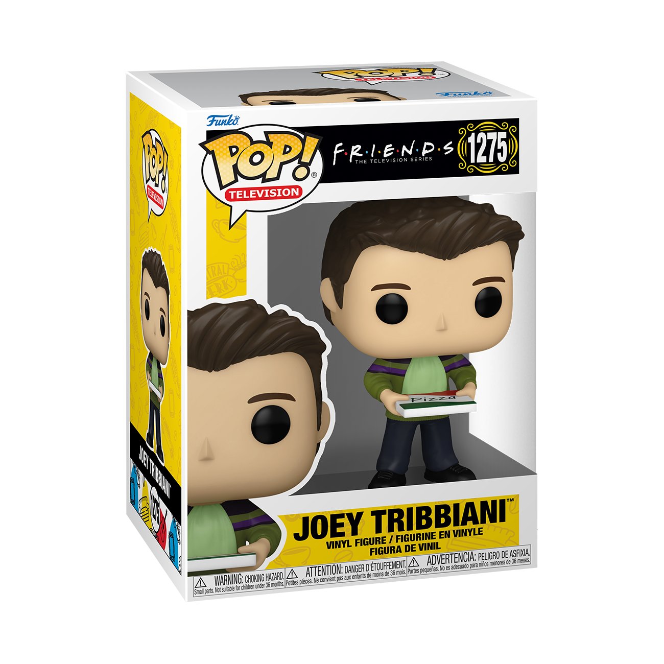 Funko POP TV: Friends- Joey w/ Pizza FK65674