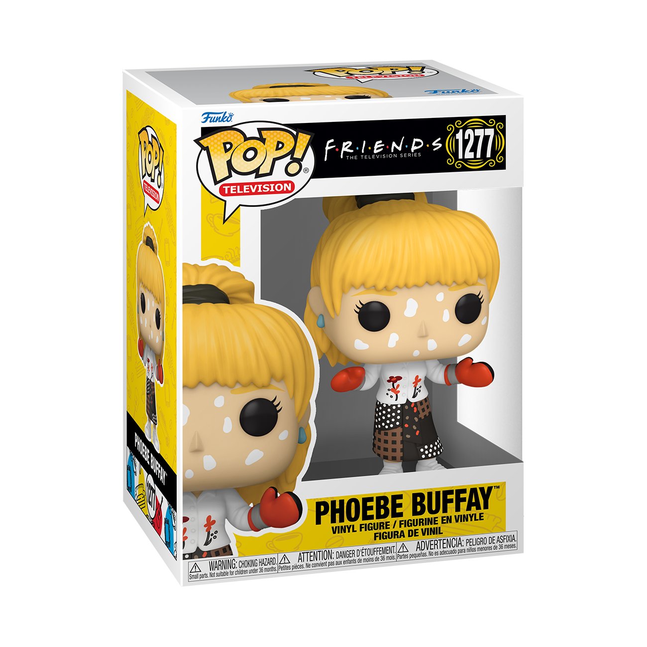 Funko POP TV: Friends- Phoebe w/ Chicken Pox FK65677