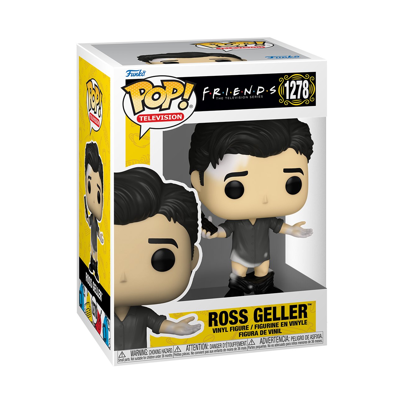 Funko POP TV: Friends-Ross w/ Leather Pants FK65678