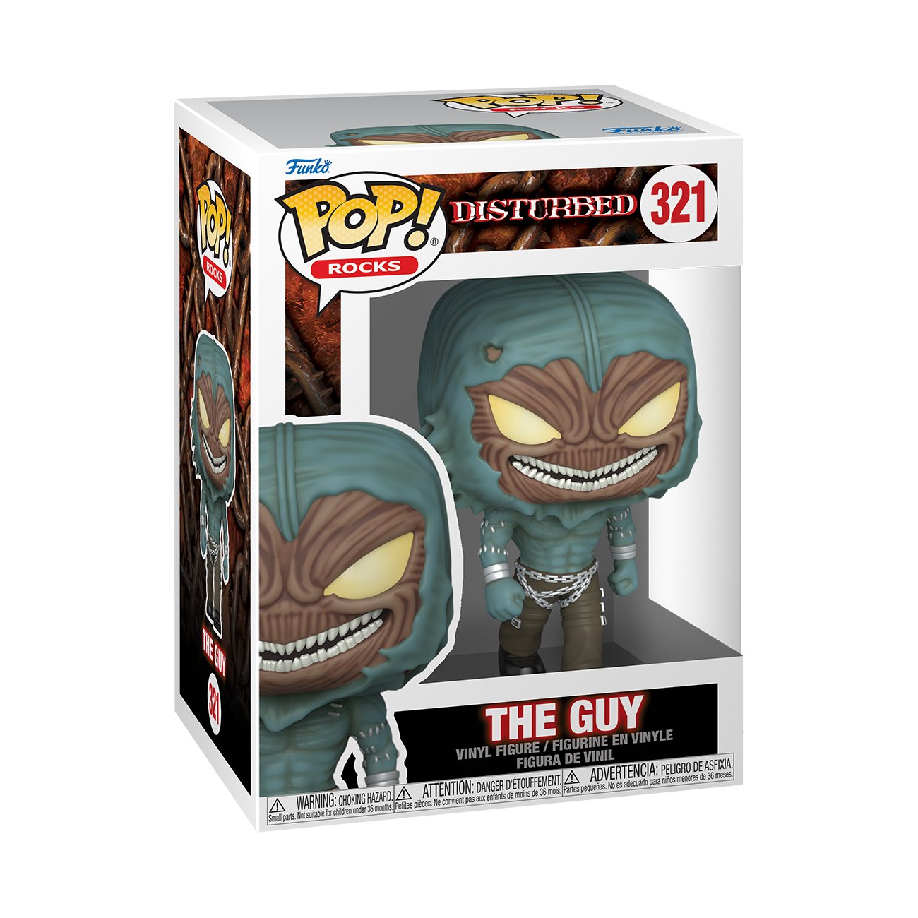 Funko POP Rocks: Disturbed- The Guy FK65703