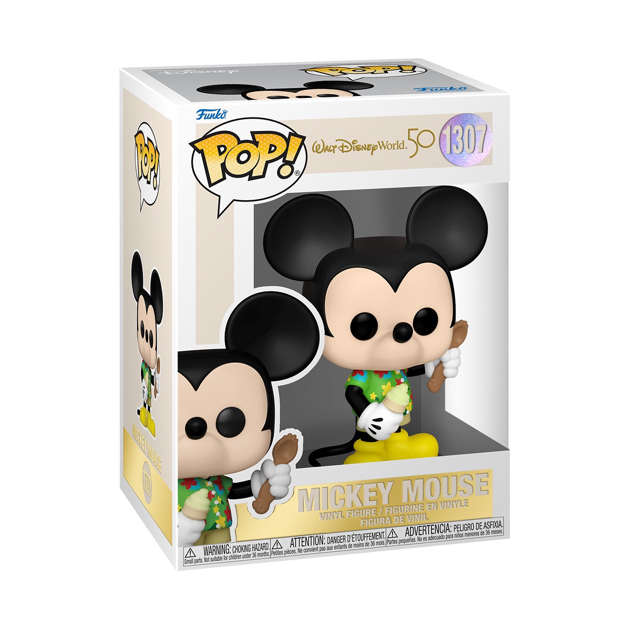 Funko POP Disney: WDW 50th- Aloha Mickey FK65716