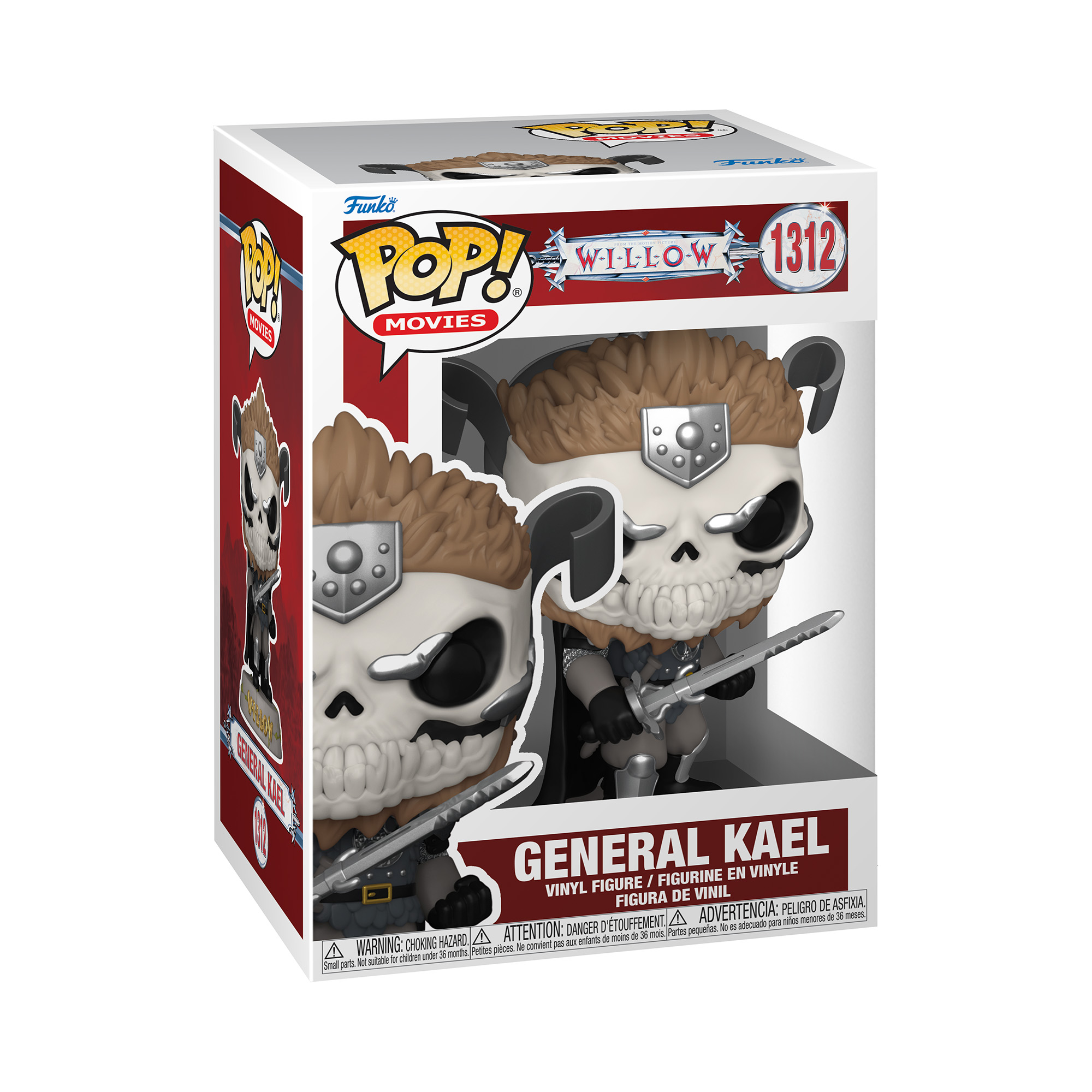 Funko POP filmy: Willow- General Kael FK65765