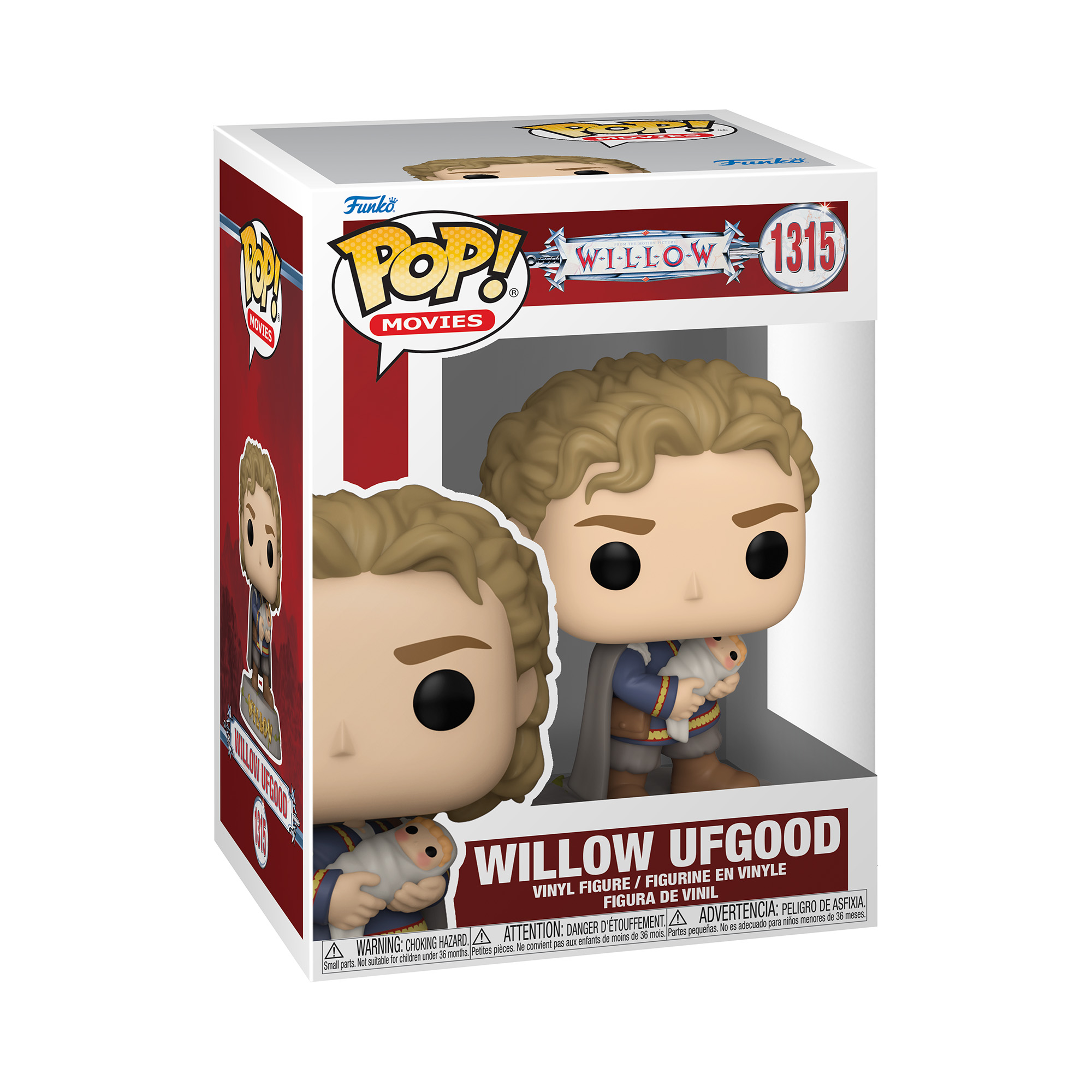 Funko POP filmy: Willow- Willow Ufgood FK65768