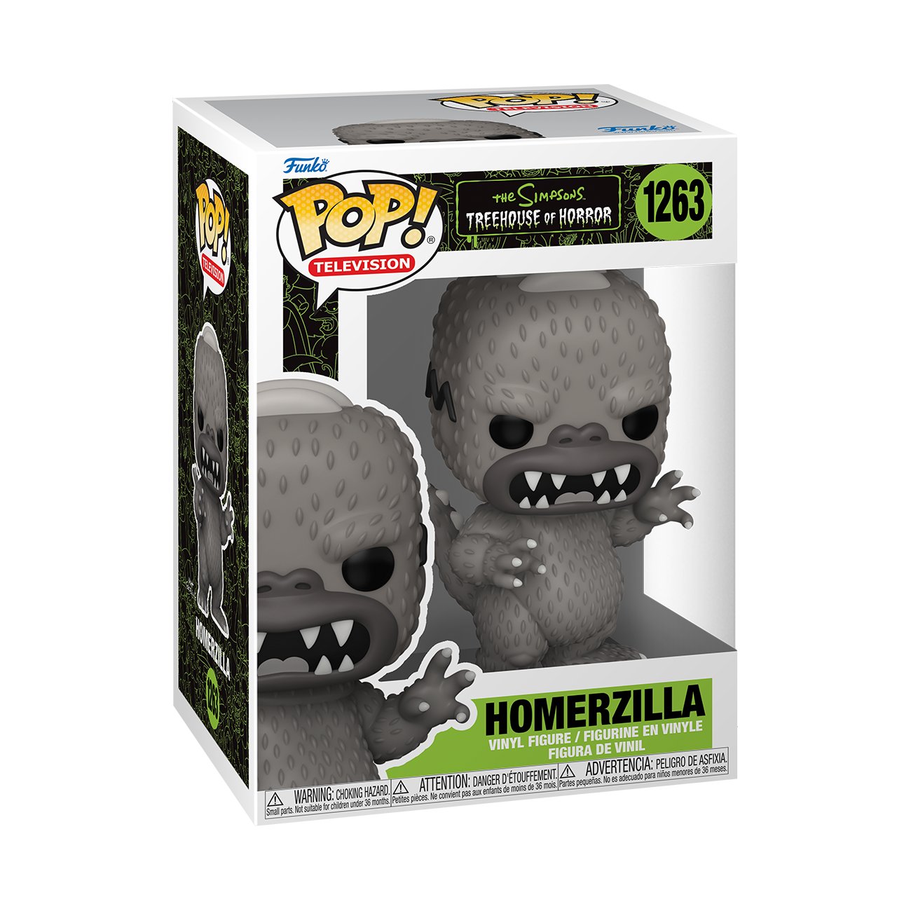 Funko POP TV: Simpsons S9- Homerzilla FK66336