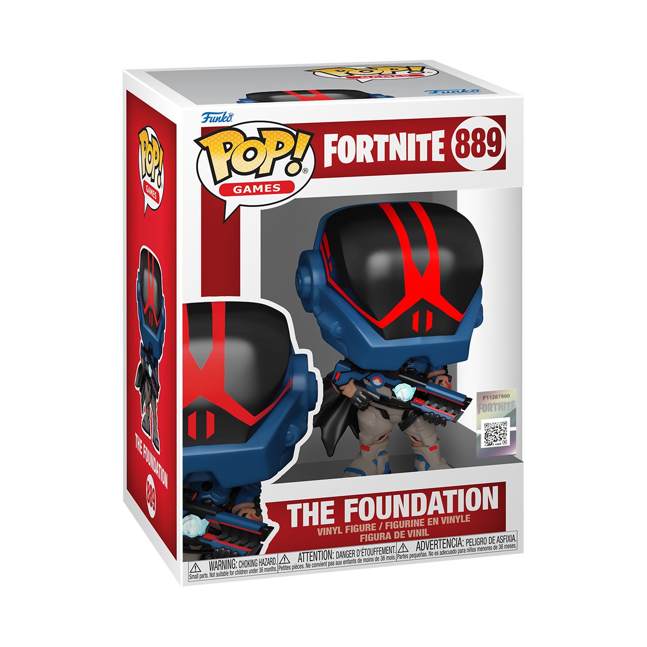 Funkcia POP Games: Fortnite- The Foundation FK66420