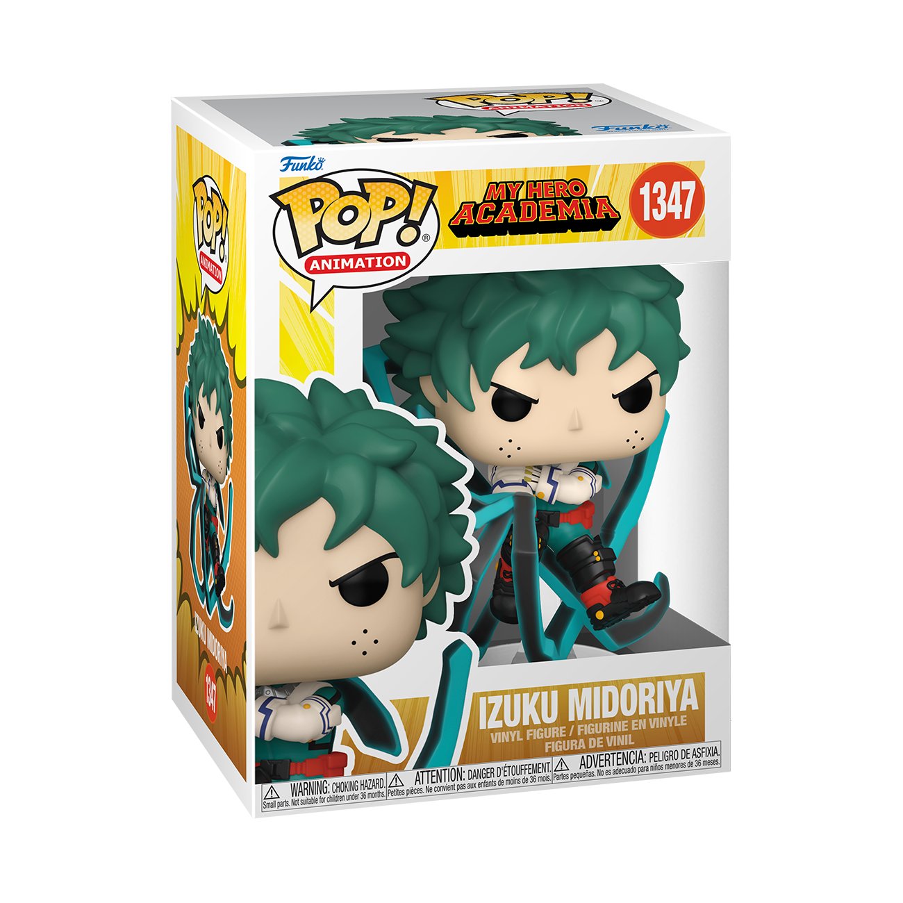 Funko POP Animation: MHA S5- Deku(BKwhip) FK67327