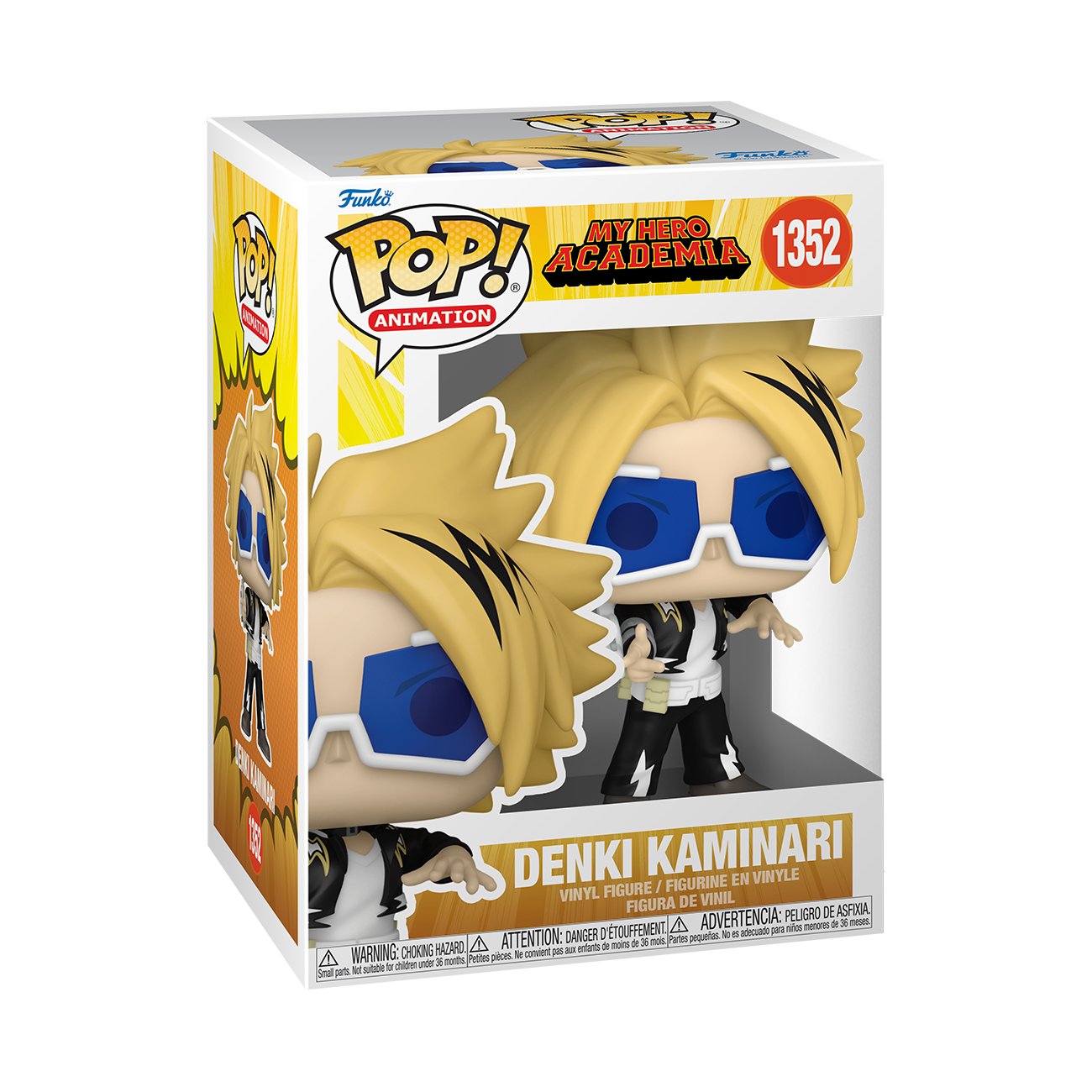 Funko POP Animation: MHA S5- Denki Kaminari FK67328