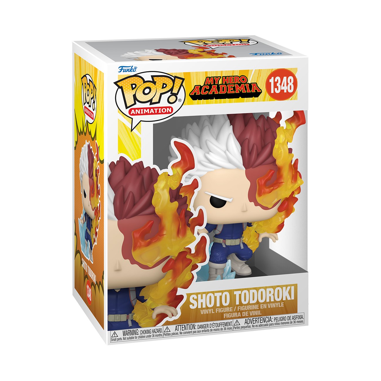 Funko POP Animation: MHA S5- Shoto Todoroki FK67329