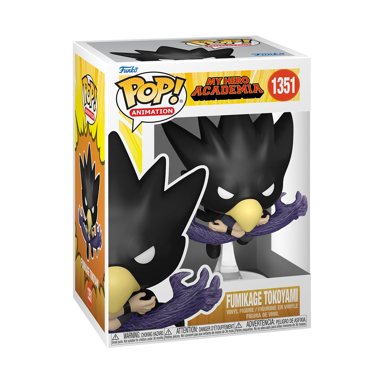 Funko POP Animation: MHAS5- Tokoyami(FA) FK67332