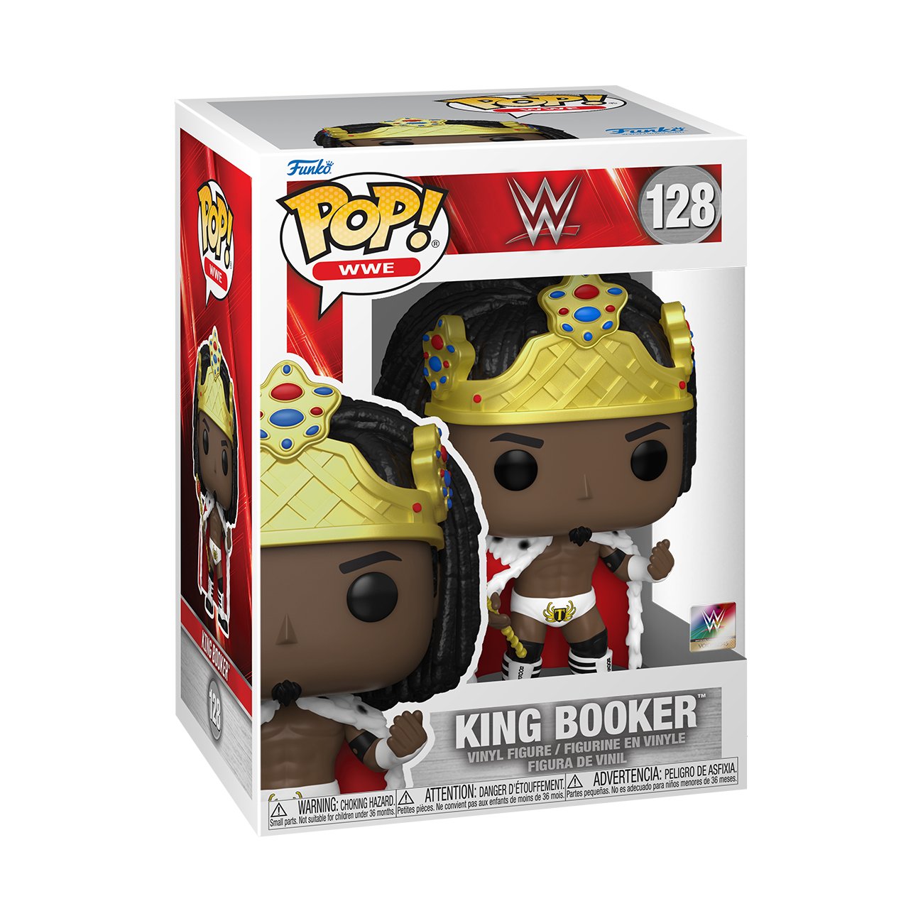 Funko POP WWE: King Booker T FK67397