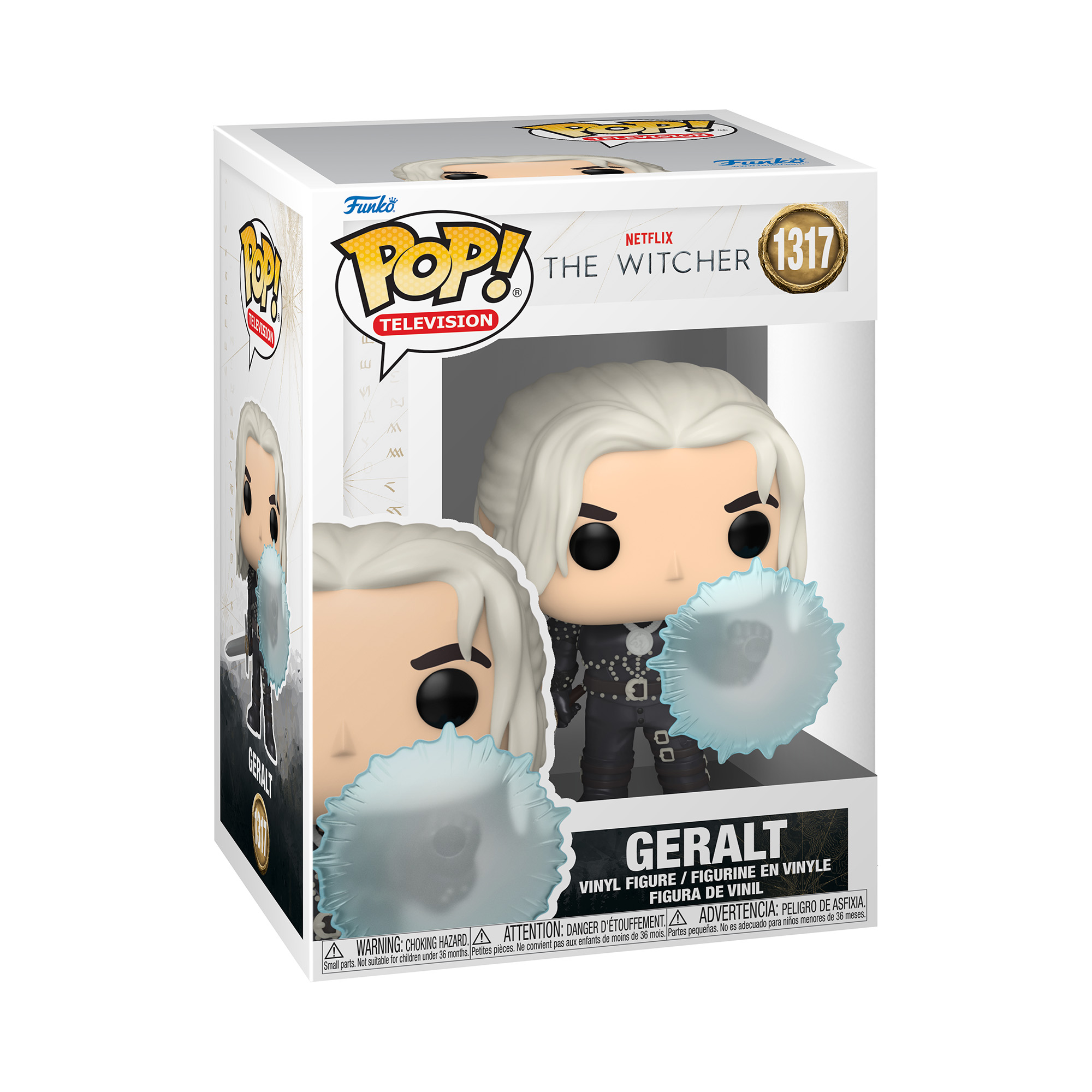 Funko POP TV: Witcher S2 - Geralt (shield) FK67424