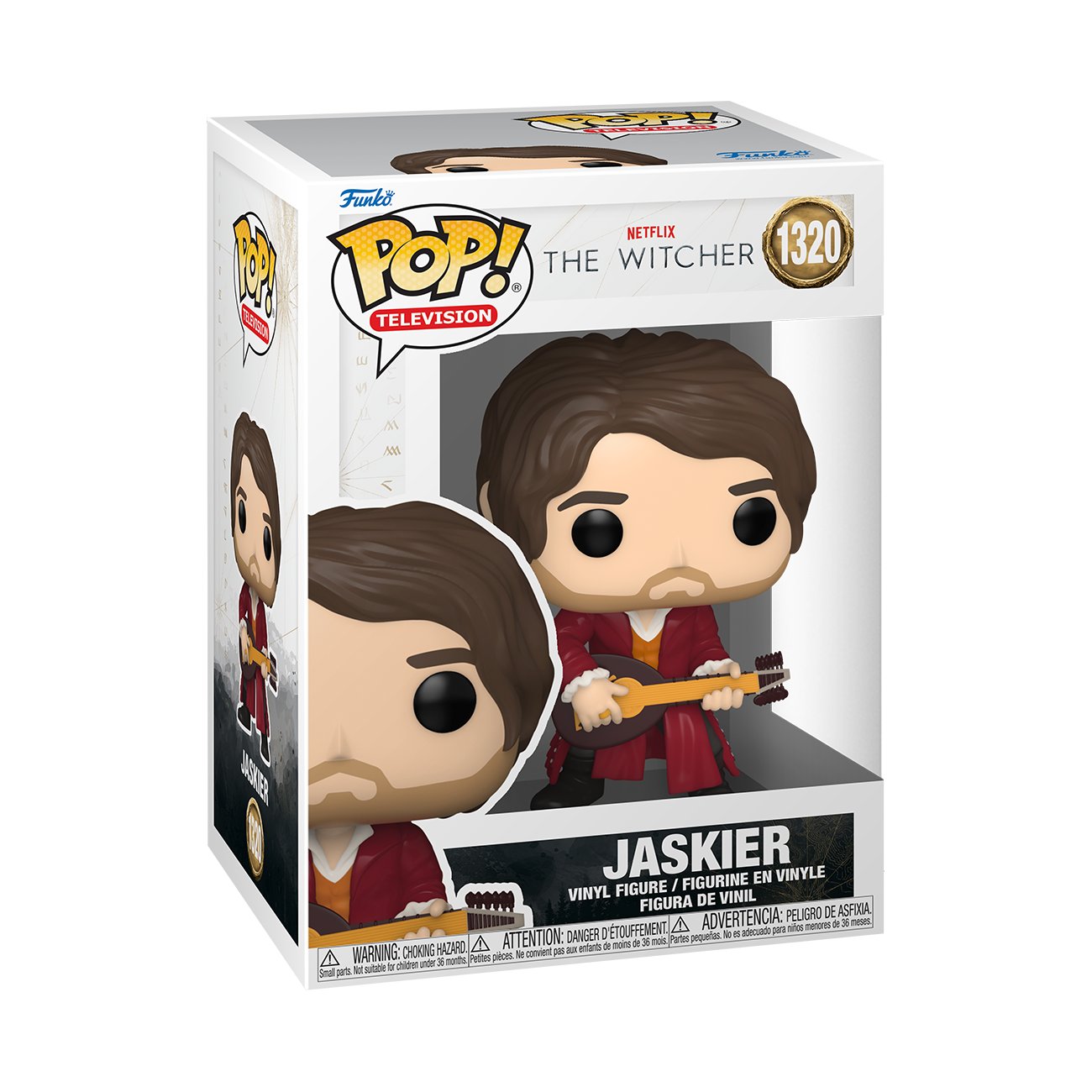 Funko POP TV: Witcher S2- Jaskier w/CH FK67425