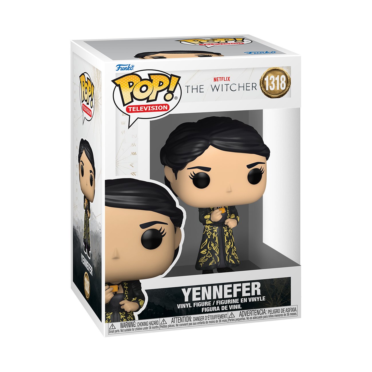 Funko POP TV: Witcher S2- Yennefer FK67426