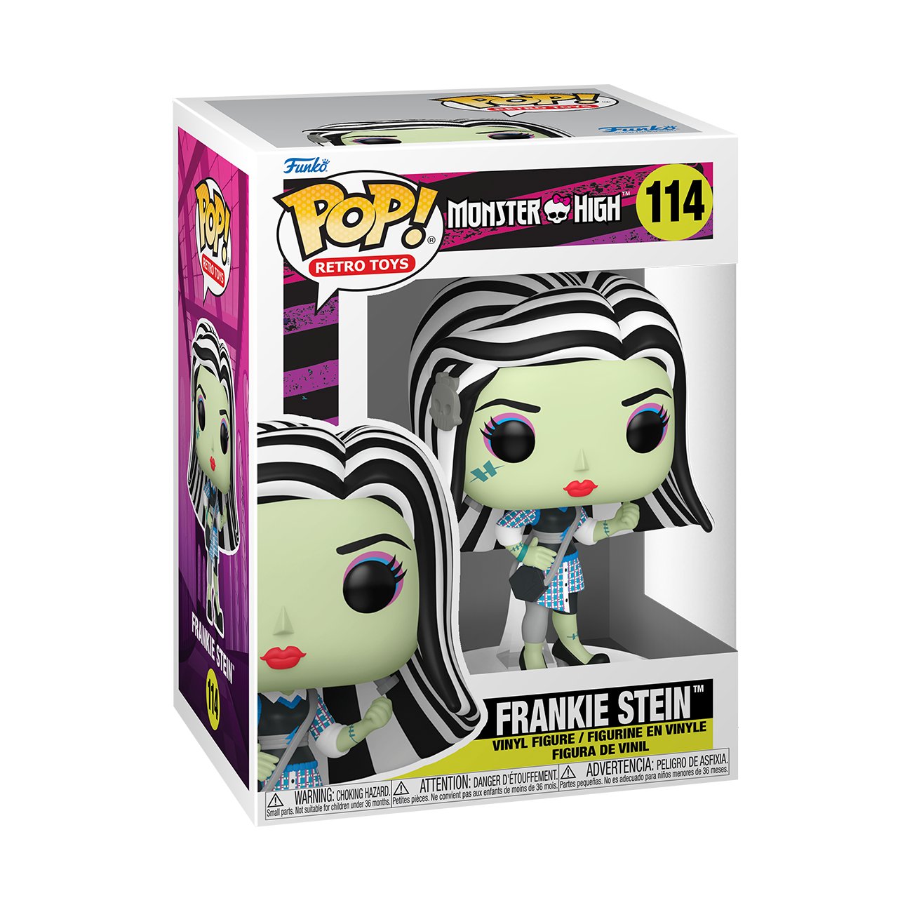 Funko POP Vinyl: Monster High- Frankie FK67431