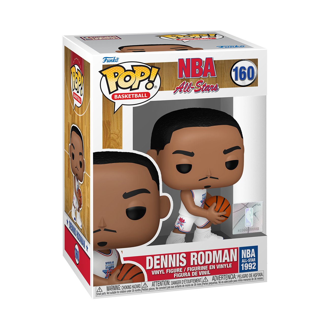 Funko POP NBA: Legends- Dennis Rodman (1992) FK67490