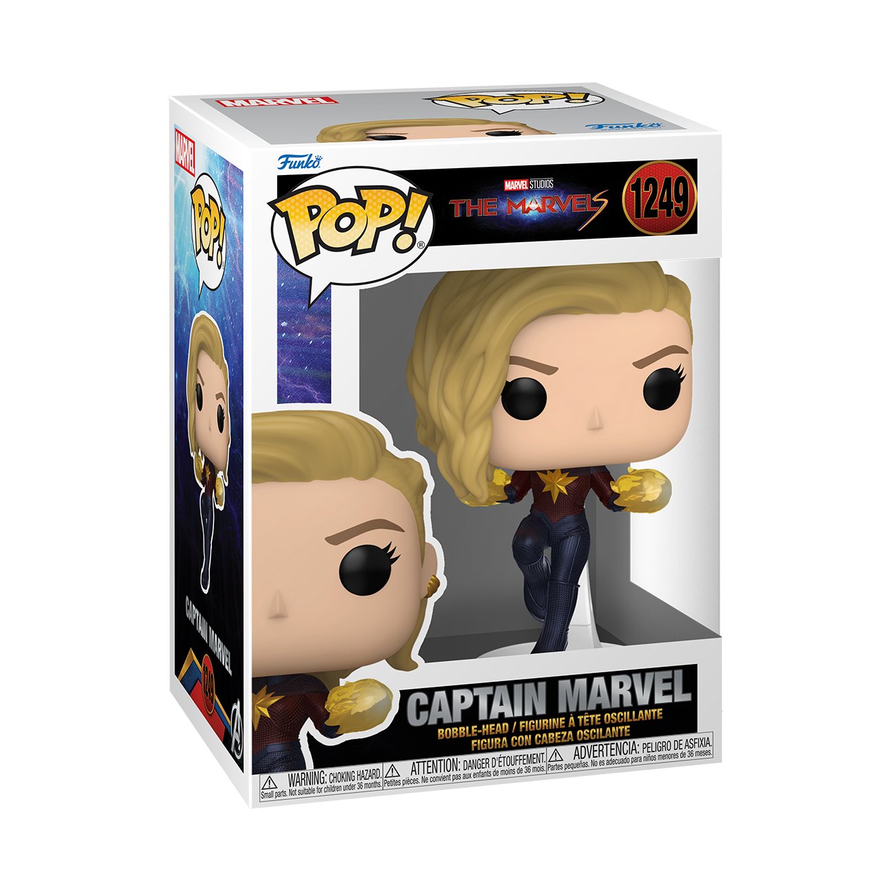 Funko POP Vinyl: The Marvels - Captain Marvel FK67595