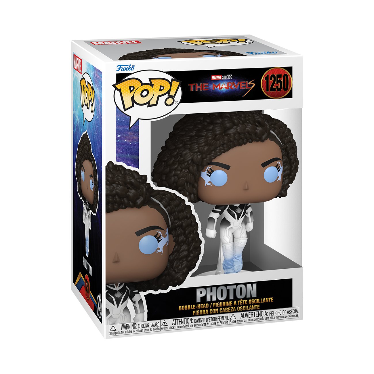 Funko POP Vinyl: The Marvels - Photon FK67596