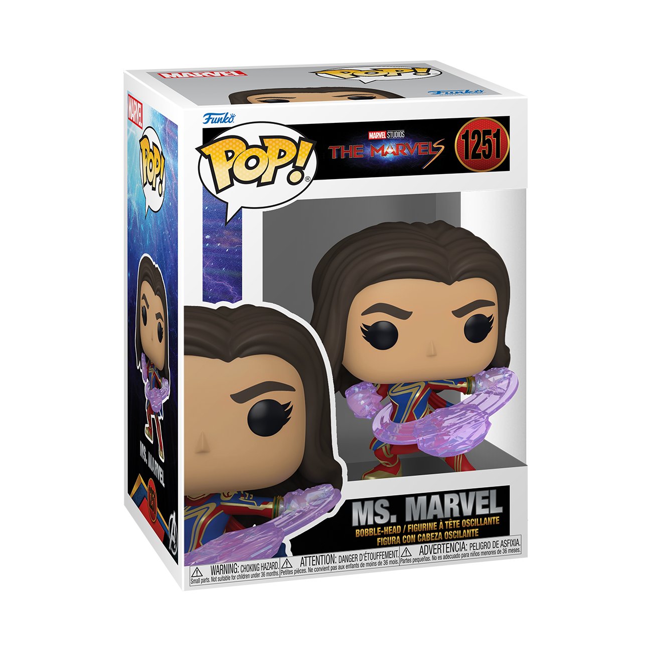 Funko POP Vinyl: The Marvels - Ms Marvel FK67597