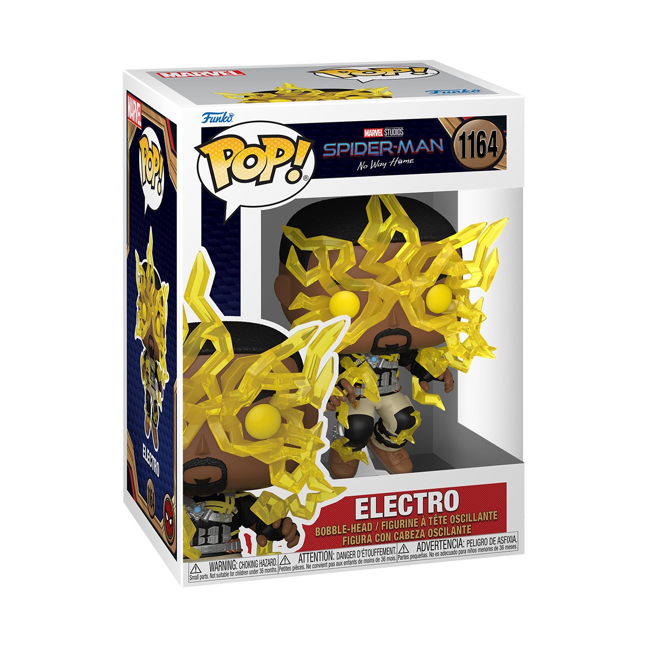 Funko POP Marvel: SM: NWH S3- Electro Finale FK67604