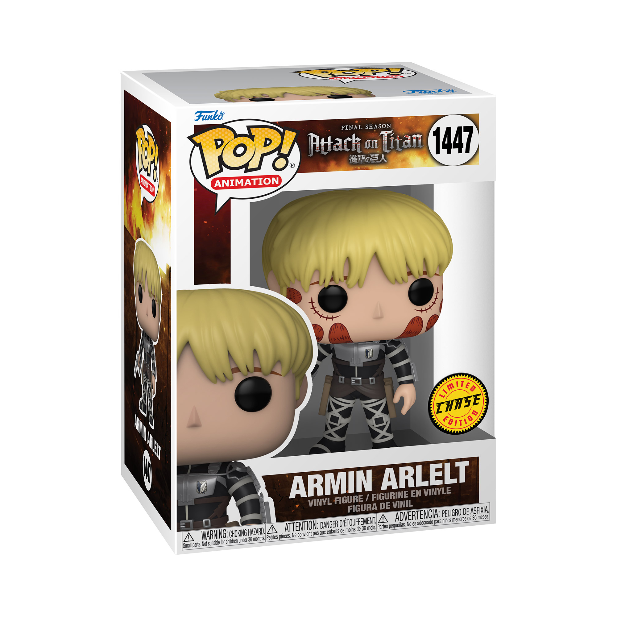 Funko POP Animation: AoT S5- Armin Arlert w/ch FK67928