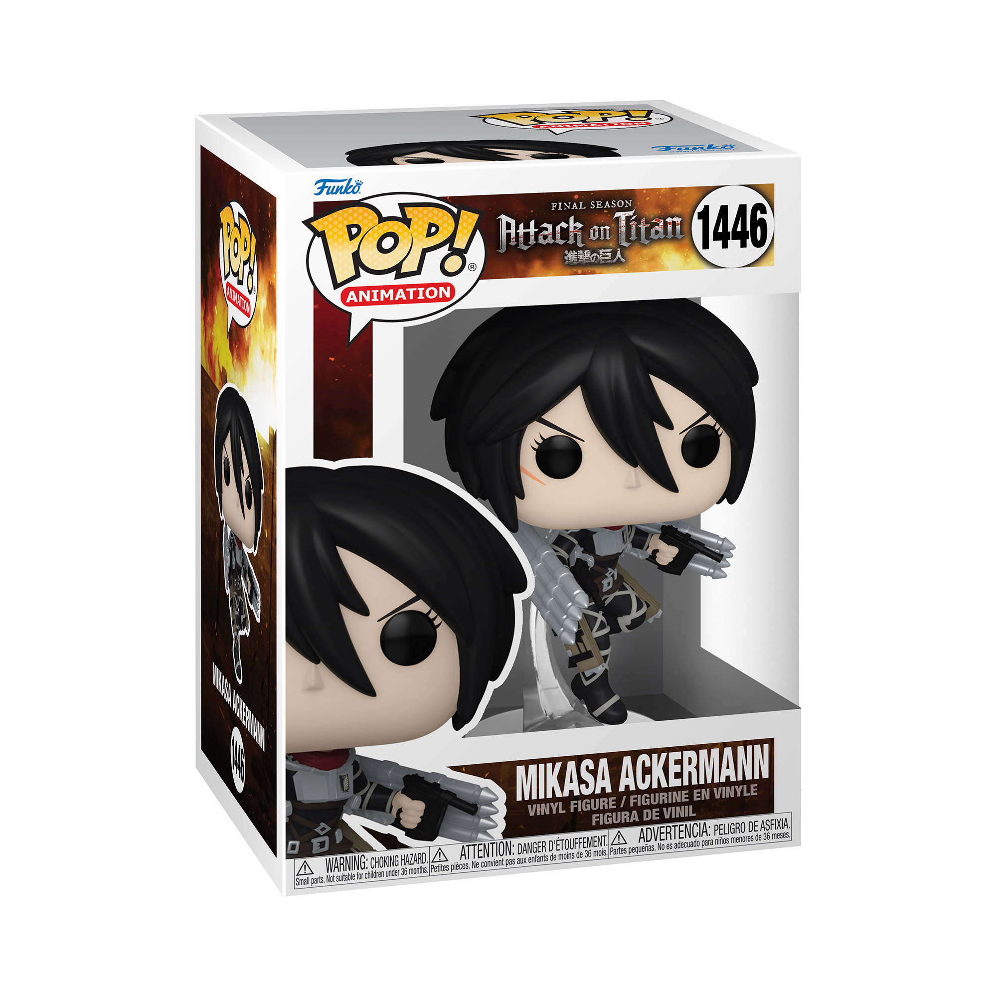 Funko POP Animation: AoT S5- Mikasa Ackerman FK67929