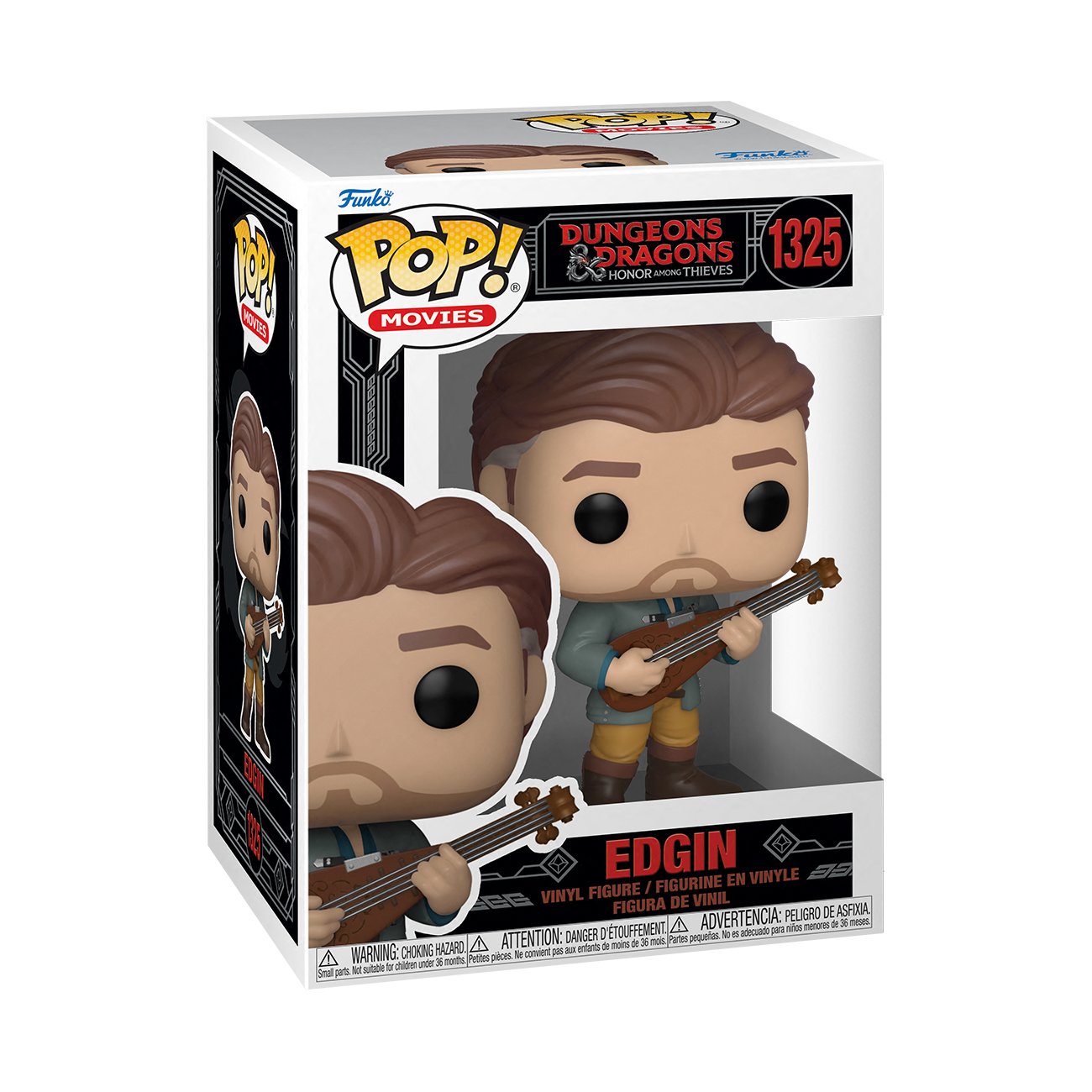 Funko POP Movies: D&D-Edgin FK68079