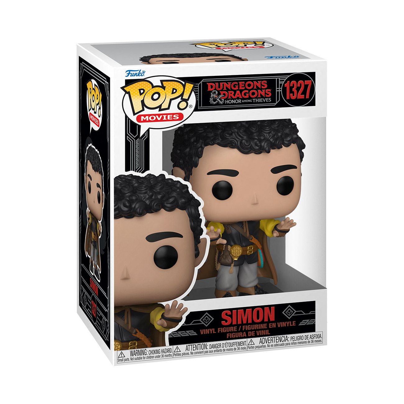 Funko POP Movies: D&D-Simon FK68081