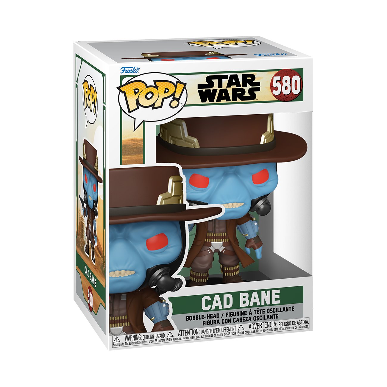 Funko POP Star Wars: BoBF- Cad Bane FK68649