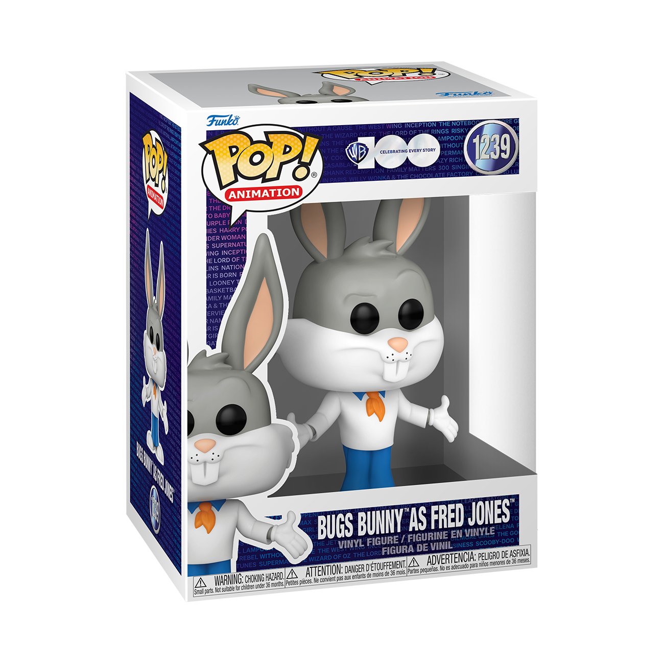 Funko POP Animation: HB- Bugs as Fred FK69424