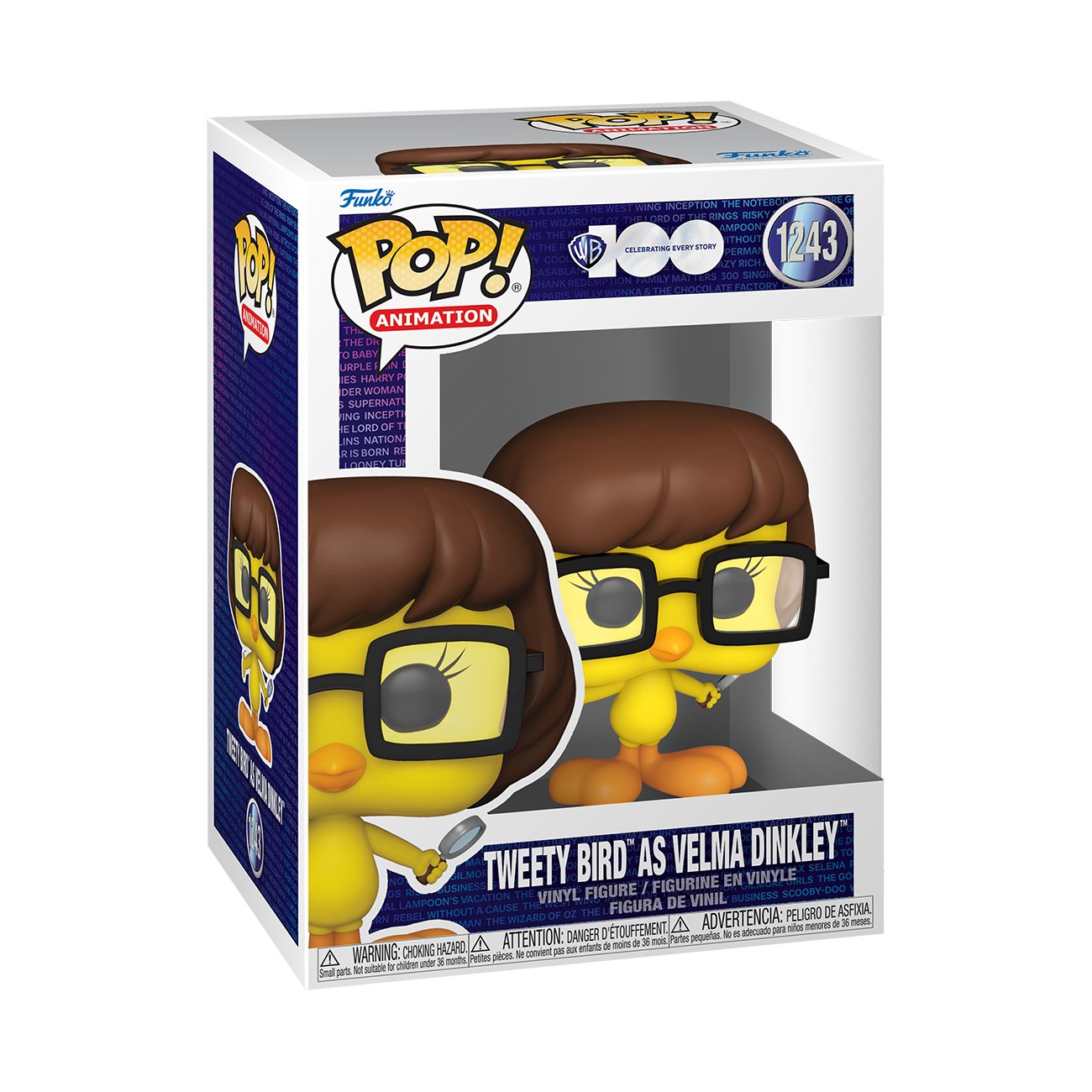 Funko POP Animation: HB- Tweety as Velma FK69428