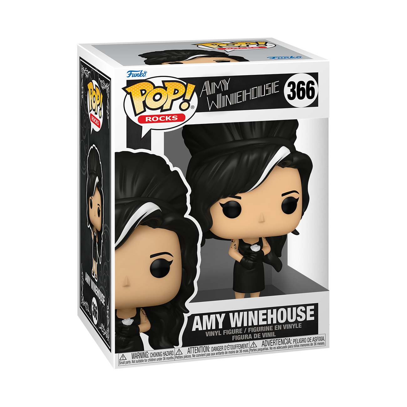 Funko POP Rocks: Amy Winehouse - Back to Black FK70596