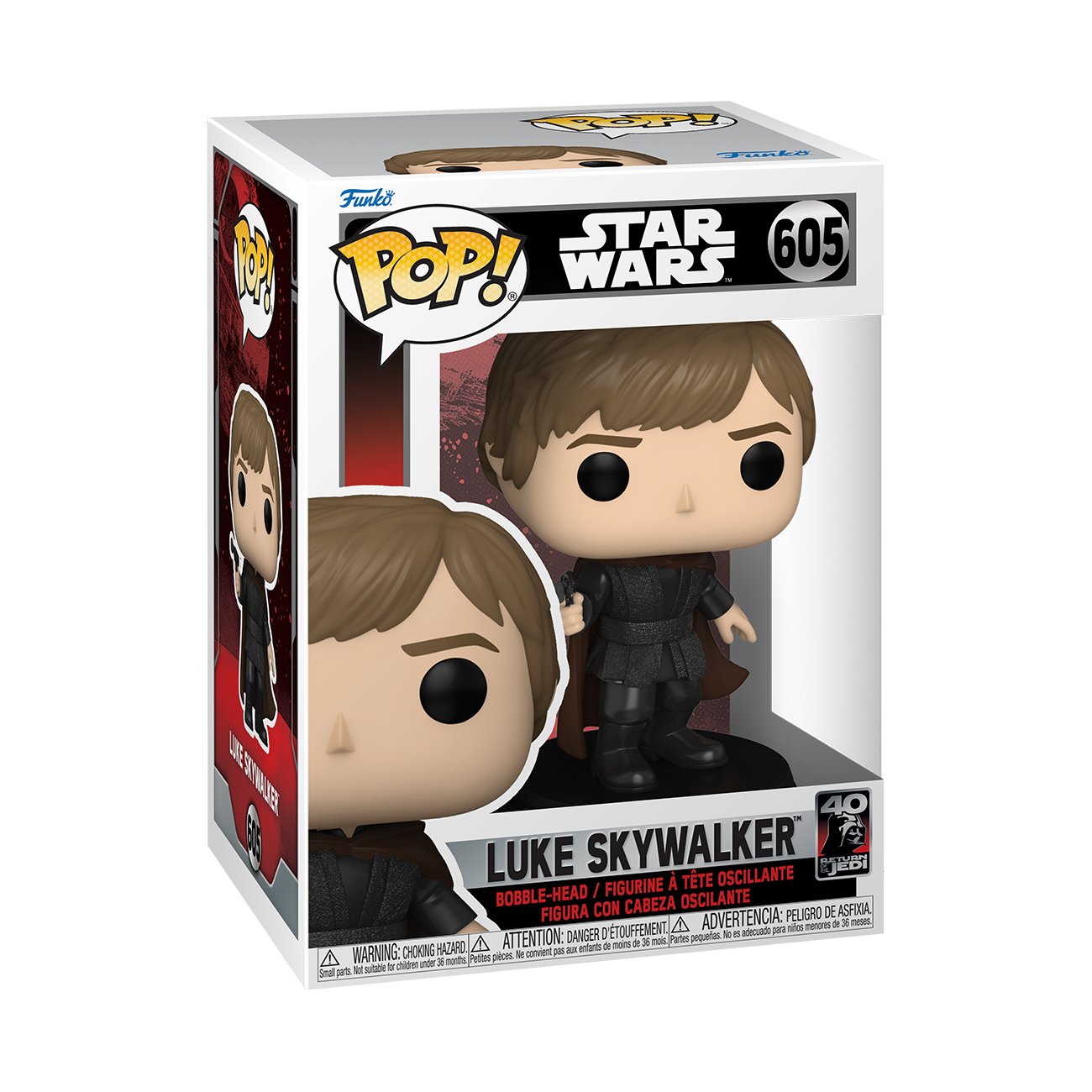 Funko POP Star Wars: RotJ 40th- Luke FK70749