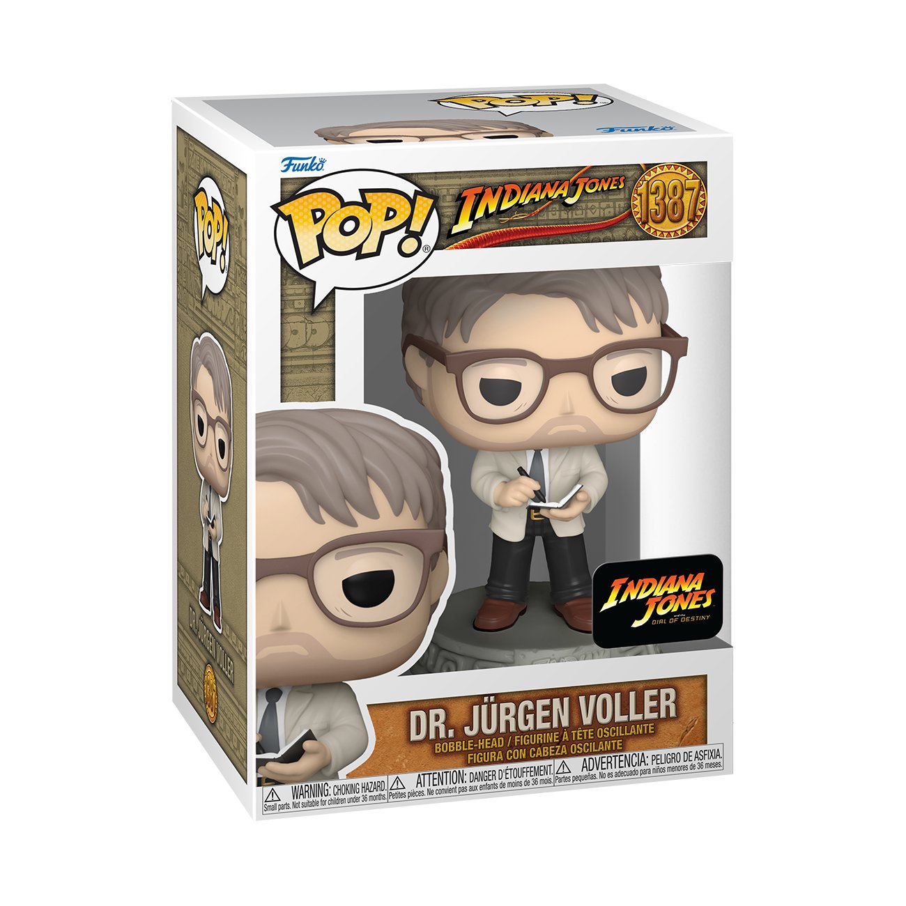 Funko POP Movies: IJ5- Dr. Jurgen Voller FK70810