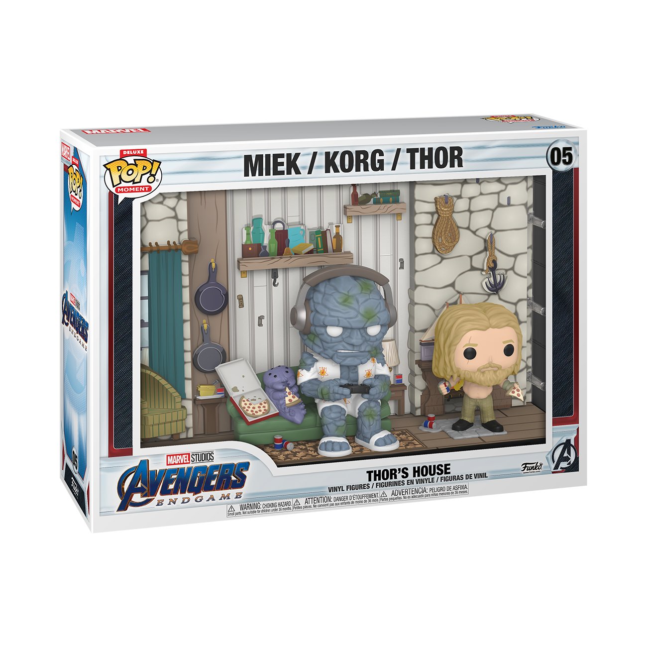 Funko POP Moments DLX: Endgame - Thor's House FK70914