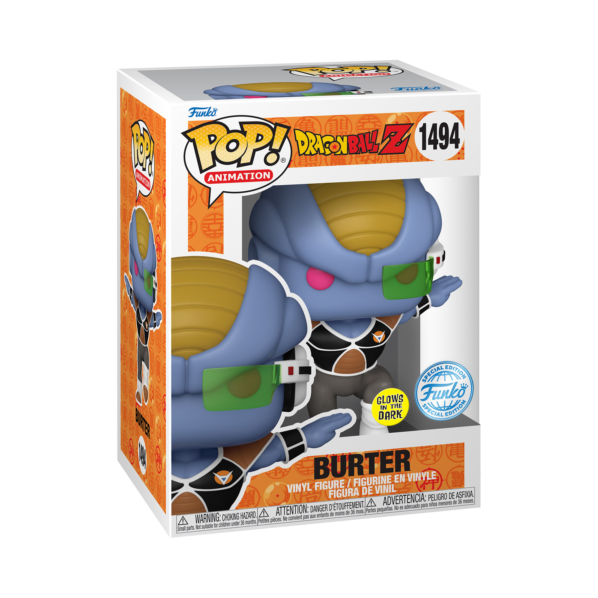 Funkcia POP Animation: DBZ S10-Burter(GW) FK71564