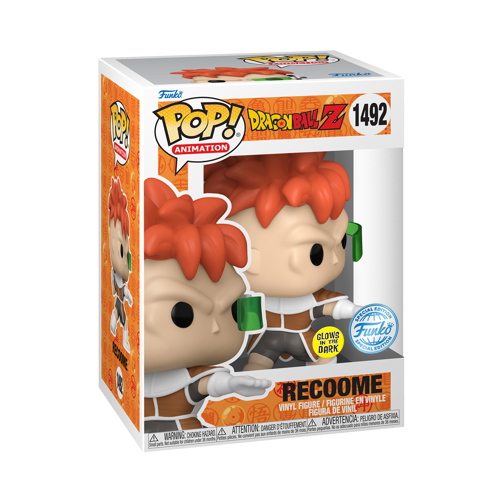 Funkcia POP Animation: DBZ S10- Recoome(GW) FK71568