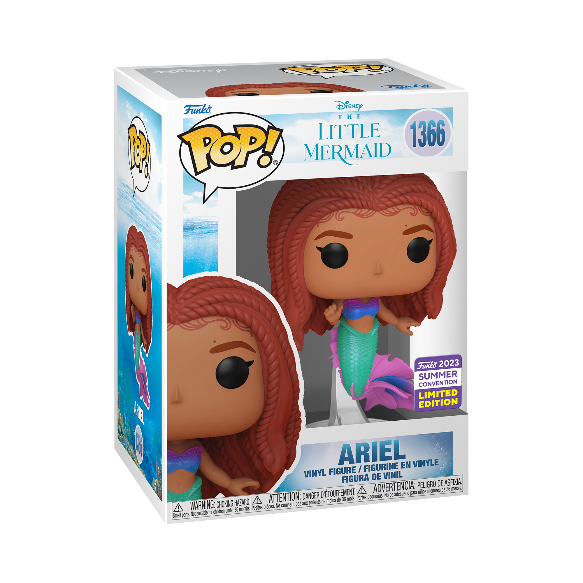 Funko POP Vinyl: Little Mermaid Live Action - Ariel FK71756