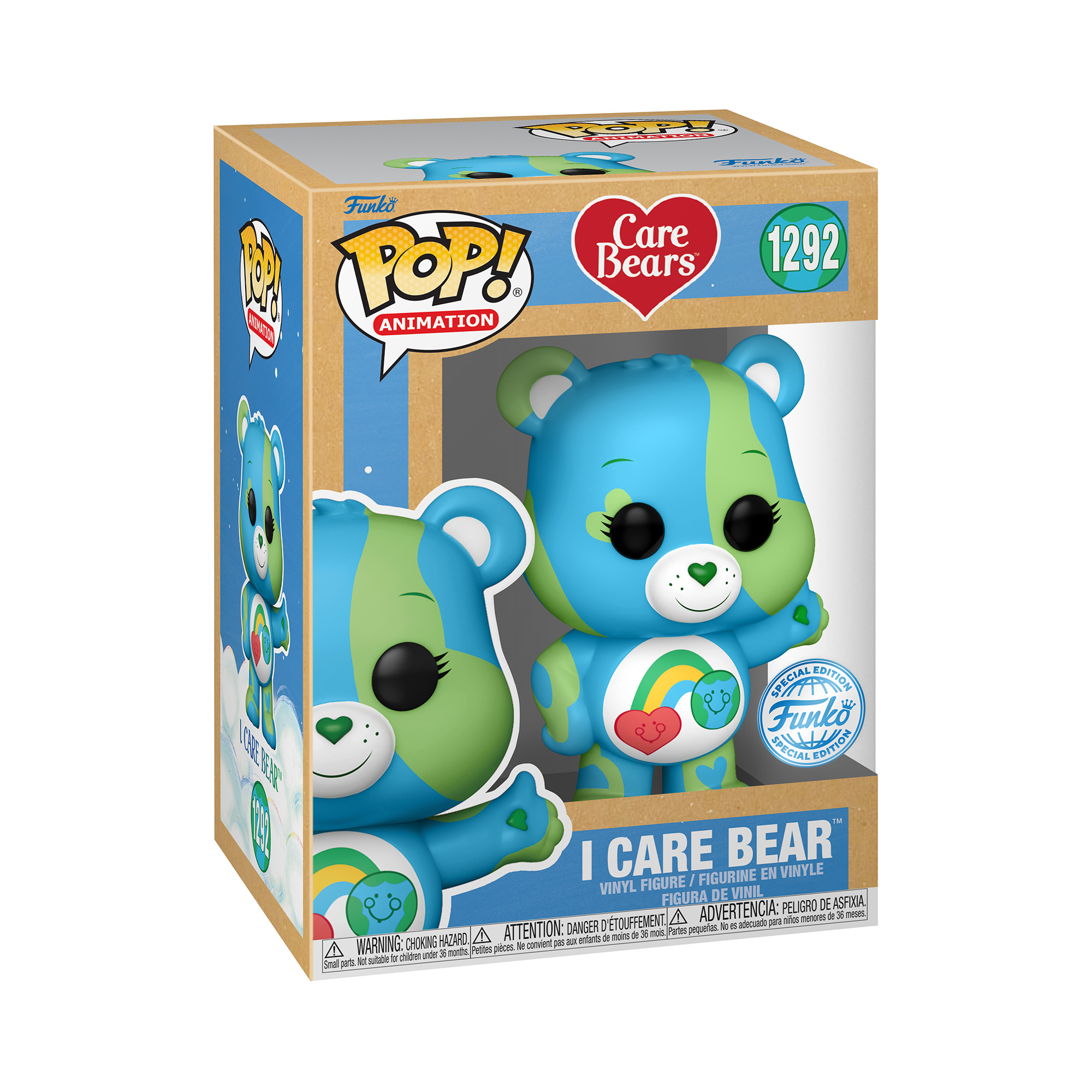 Funko POP Animation: Earth Day 23- I Care Bear FK71877