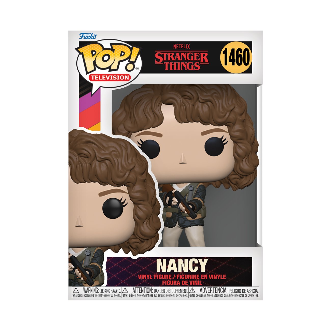 Funkcia POP TV: ST S4- Hunter Nancy w/ Shotgun FK72139