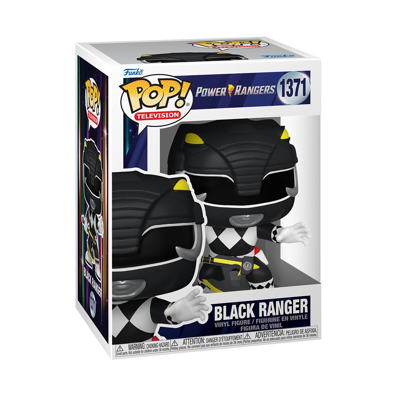 Funko POP TV: MMPR 30th - Black Ranger FK72154