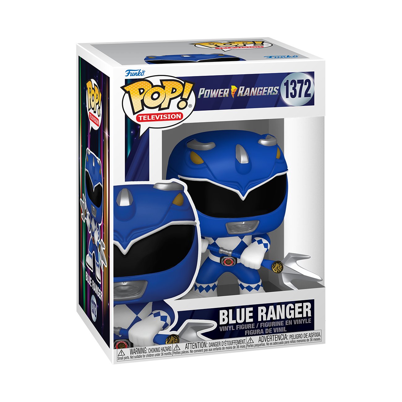 Funko POP TV: MMPR 30th - Blue Ranger FK72155